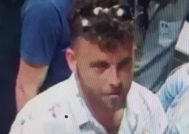 Do you know this man?