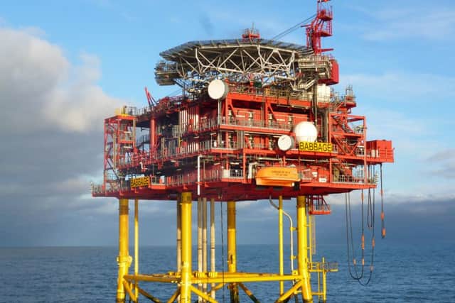 Spirit Energy will take on operatorship of the Babbage gas field. Picture: contributed.
