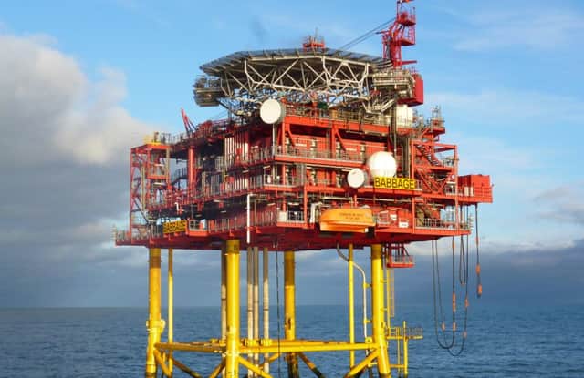Spirit Energy will take on operatorship of the Babbage gas field. Picture: contributed.