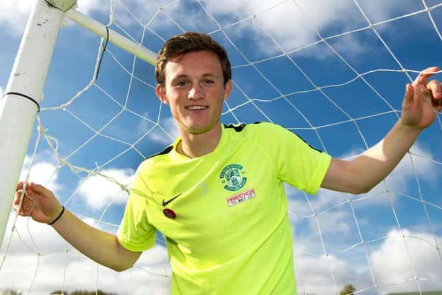 Liam Henderson spent the 2015/16 season on loan at Hibs. Picture: SNS Group