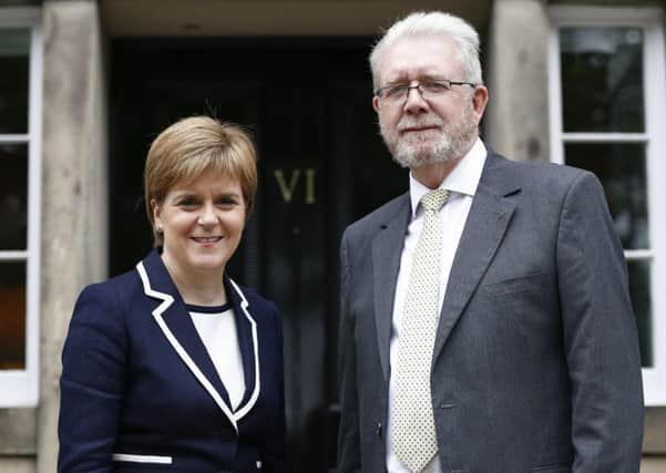 Mike Russell has said that Scotland must have a say