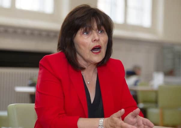 Jeane Freeman worked as a nurse so has more experience of the NHS than most in the Scottish Government (Picture: John Devlin)