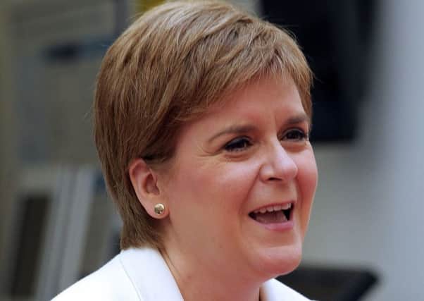 First Minister Nicola Sturgeon tweeted her thoughts on the Chequers outcome. Picture: PA