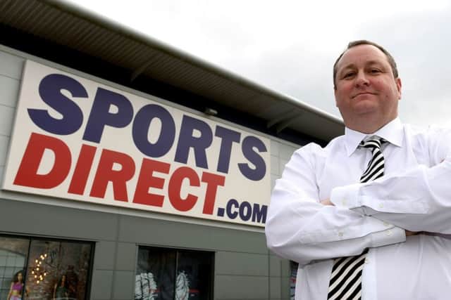 Sports Direct founder Mike Ashley is a former Rangers shareholder. Picture: PA