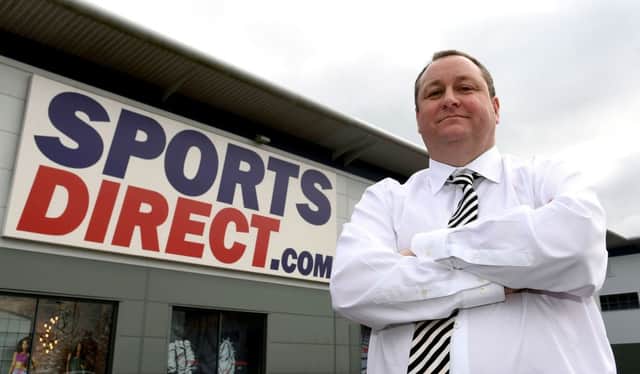 Sports Direct founder Mike Ashley is a former Rangers shareholder. Picture: PA