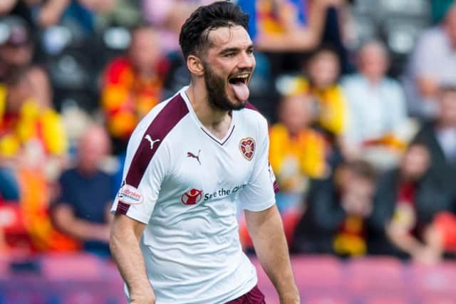 Tony Watt is close to agreeing a deal to sign with St Johnstone. Picture: SNS