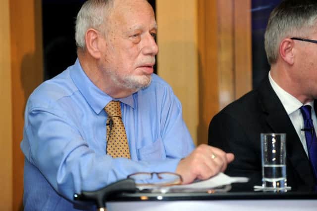 Bill Jamieson. Picture: Lisa Ferguson