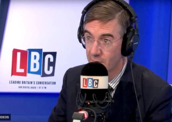 Jacob Rees-Mogg said the 'very important' departure would 'give reassurance to backbench Conservative MPs who want a proper Brexit that this was being delivered'. Picture: PA