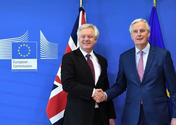 The outgoing Brexit Secretary said the Government had gone further than it should have in the negotiations. Picture: Getty Images