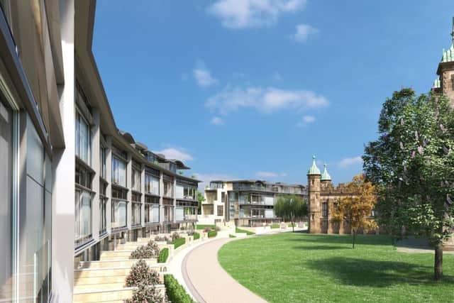 The firm is behind a string of luxury developments including the conversion of Edinburghs former Donaldsons College. Picture: Contributed