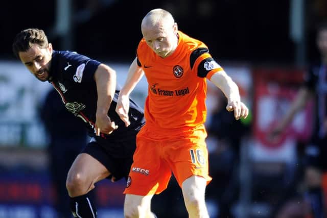 Willo Flood left Dunfermline to move to Bali United - only for the deal to fall through. Picture: Michael Gillen