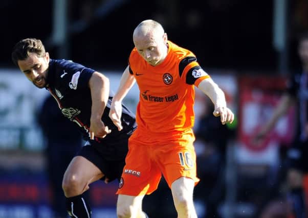 Willo Flood left Dunfermline to move to Bali United - only for the deal to fall through. Picture: Michael Gillen