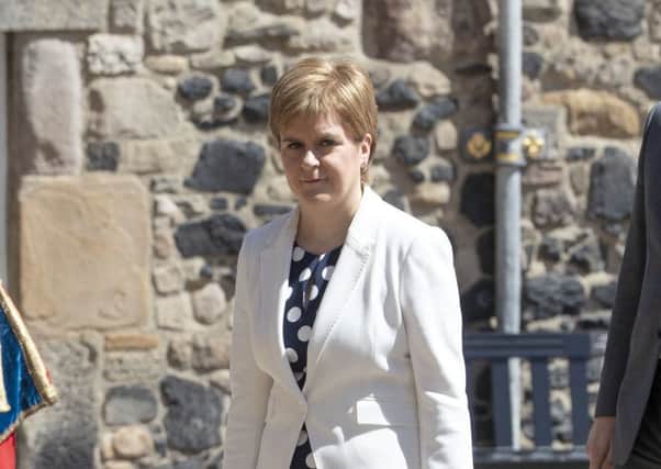 First Minister Nicola Sturgeon described the incident as a 'shambles'. Picture: Jane Barlow/PA Wire
