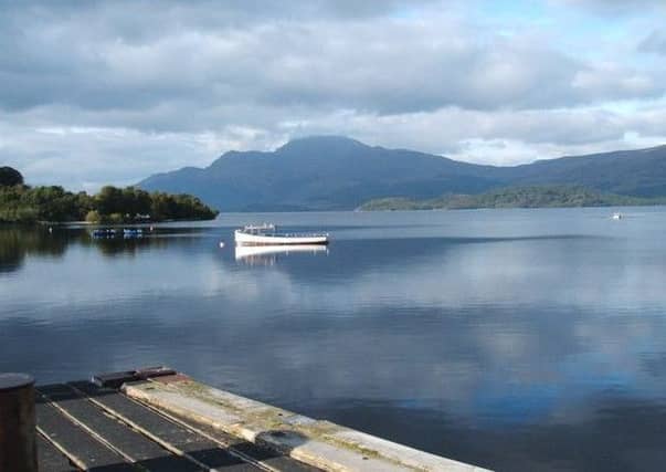 Police received reports of a 17-year-old man in the water at Loch Lomond near Luss. Picture: Wikimedia Commons