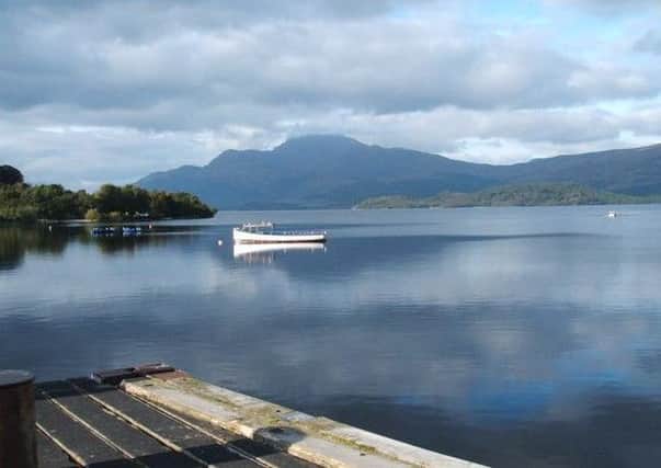 Police received reports of a 17-year-old man in the water at Loch Lomond near Luss. Picture: Wikimedia Commons