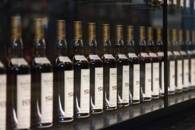 The Macallan is one of Edrington's top brands. Picture: Mark Power