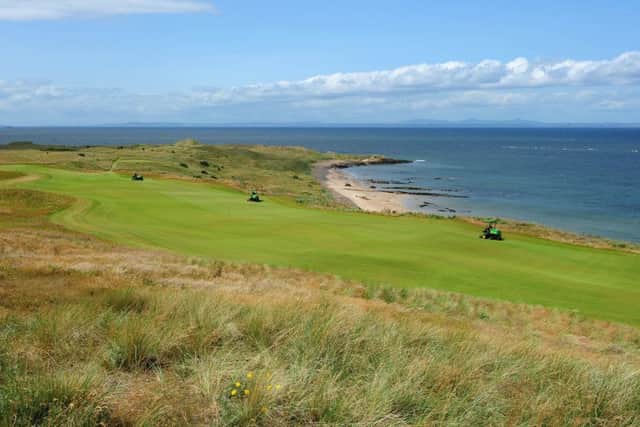 The 10th fairway at the Renaissance Club. Picture: Ian Rutherford