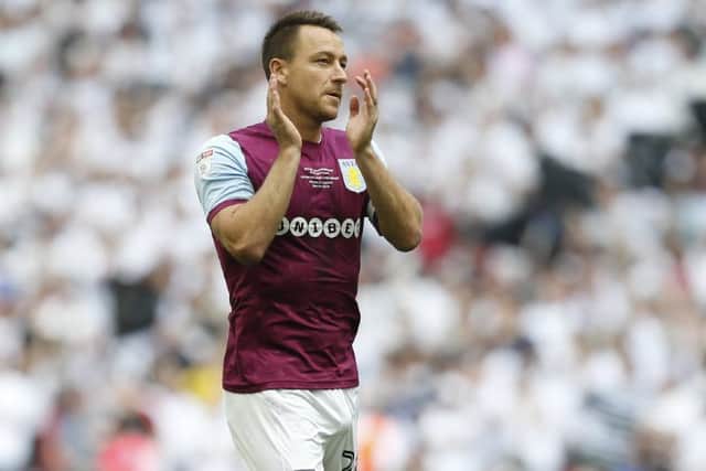 John Terry is a free agent after leaving Aston Villa - could the former England international be headed to Glasgow? Picture: Getty Images