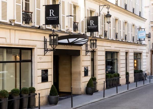 The Renaissance Paris Vendome Hotel offers style and sophistication