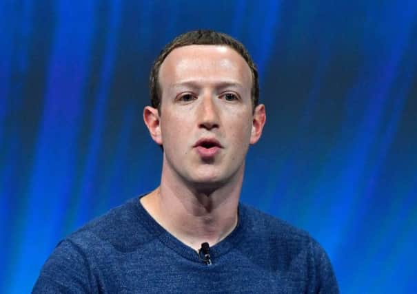 Facebook's CEO Mark Zuckerberg. Picture; Getty