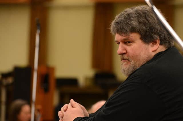 Tributes have been paid to Oliver Knussen, the conductor