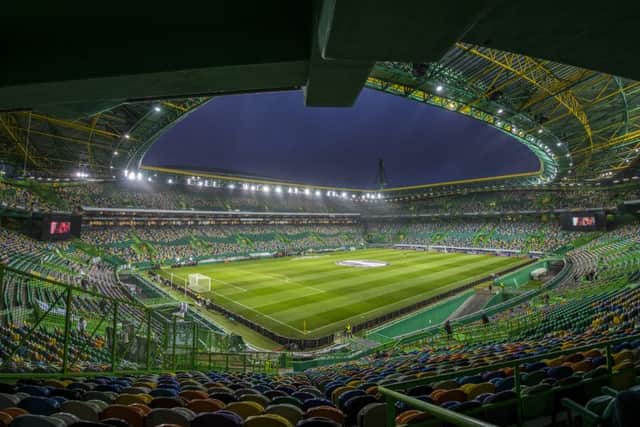 A general view of Estadio Jose Alvalade, home of Sporting CP. Picture: Getty Images/Octavio Passos