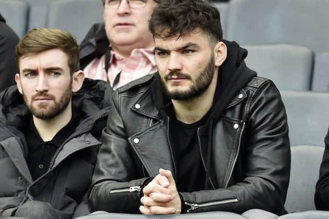Tony Watt has joined St Johnstone on a one-year deal. Picture: SNS Group