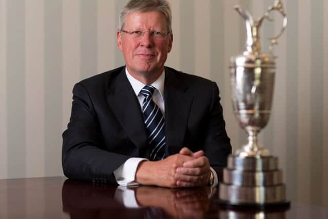 R&A chief executive Martin Slumbers. Picture R&A