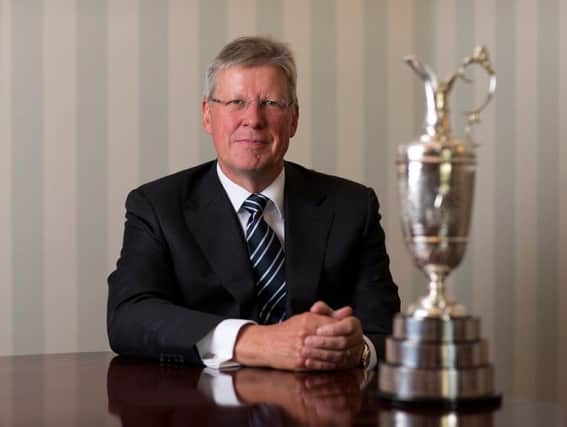 R&A chief executive Martin Slumbers. Picture R&A
