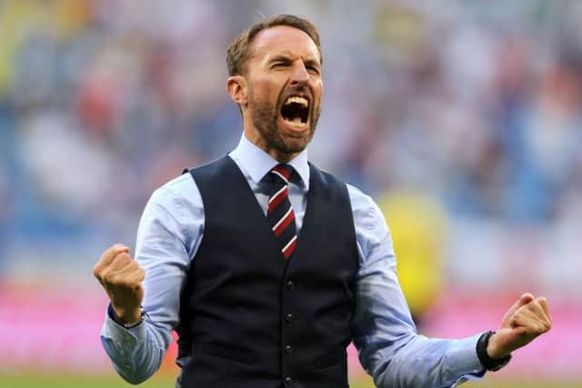 Gareth Southgate. Picture: Owen Humphreys/PA Wire