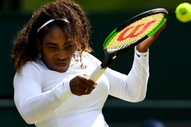 Serena Williams is chasing her 24th Grand Slam title. Pic: Clive Mason/Getty Images