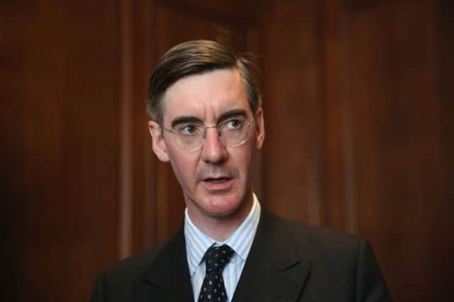 Jacob Rees-Mogg is leading the Brexiteer push. Picture: Dan Kitwood/Getty Images