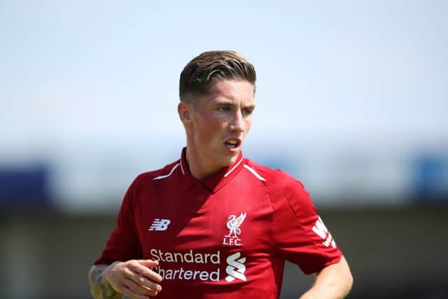 Harry Wilson is keen to stay and fight for his place at Liverpool rather than going out on loan. Picture: Getty images