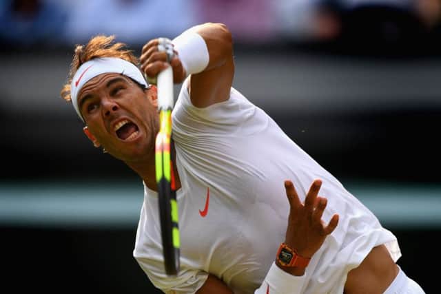 Rafael Nadal remains on course to meet old foe Roger Federer. Pic: Clive Mason/Getty Images
