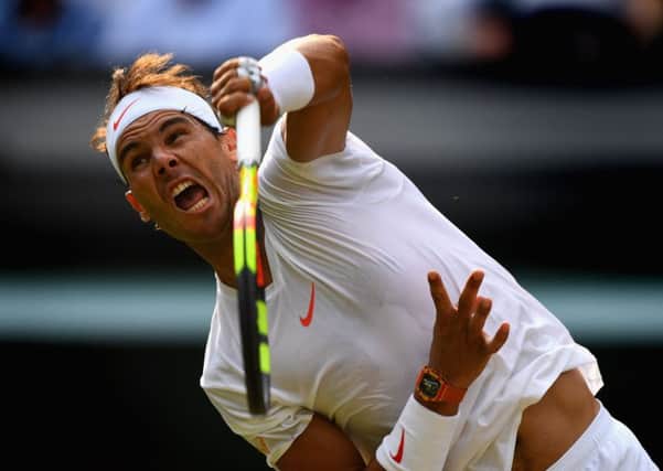 Rafael Nadal remains on course to meet old foe Roger Federer. Pic: Clive Mason/Getty Images