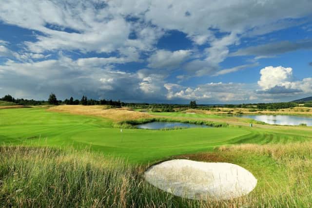 The lucky winner will get to play some of the most stunning courses in Scotland and get to sample the 19th holes as well. Picture: Dave Cannon
