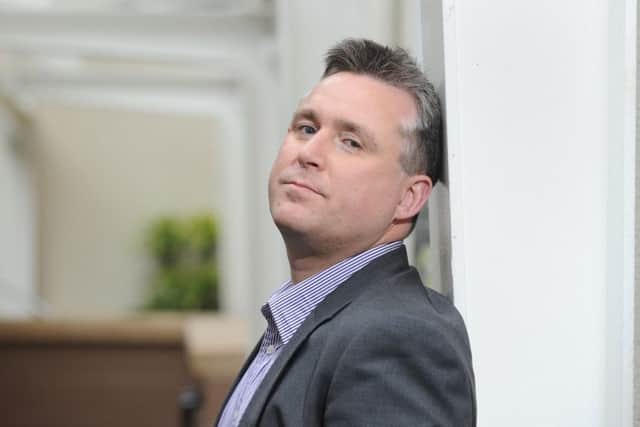 The Edinburgh-based group is headed by chief executive Keith Neilson. Picture: Neil Hanna