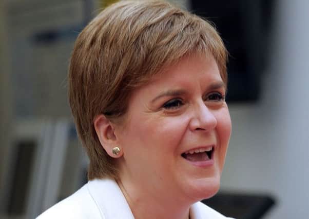 First Minister Nicola Sturgeon. Picture: Andy Buchanan/PA Wire