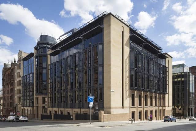 191 West George Street is in the city's central business district. Picture: Contributed