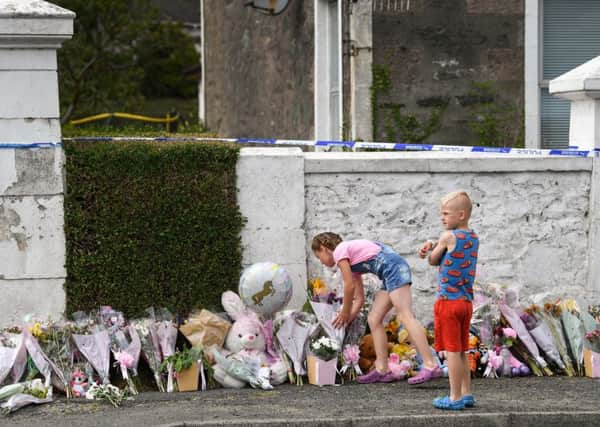 Alesha MacPhail's mother thanked the local community for their support.  Picture: Jeff J Mitchell/Getty Images