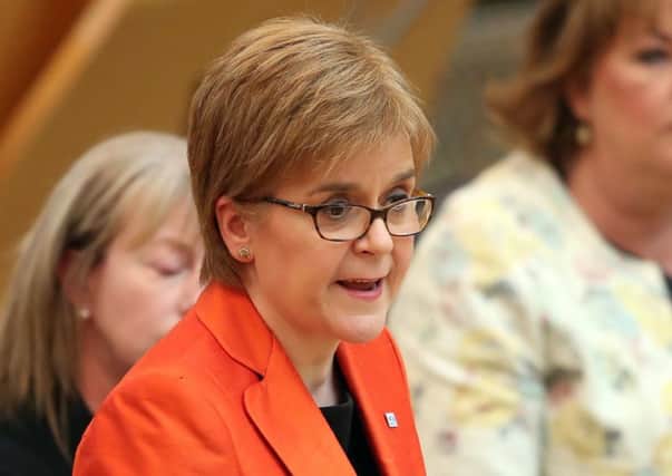 Nicola Sturgeon backs the UK's continued membership of the single market and customs union post-Brexit