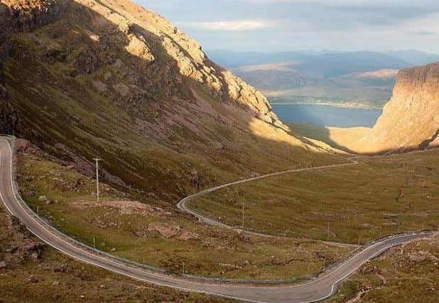 The MSP said that issues such as 'confused driving on single track roads' are affecting local residents. Picture: TSPL