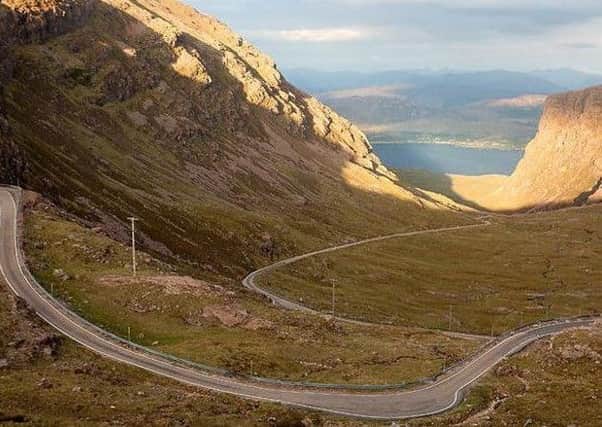 The MSP said that issues such as 'confused driving on single track roads' are affecting local residents. Picture: TSPL