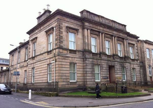 The men are both expected to appear at Elgin Sheriff Court at a later date. Picture: Andrew Abbott/Geograph