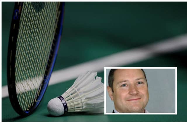 Keith Russell will take interim charge of Badminton Scotland. Picture: Submitted