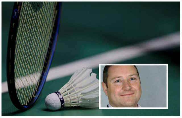 Keith Russell will take interim charge of Badminton Scotland. Picture: Submitted