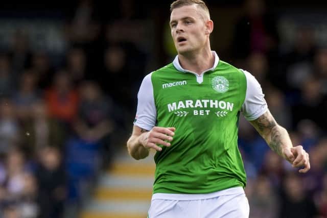 Anthony Stokes in action for Hibs last September - could the Irishman be set for a return to Dublin? Picture: SNS Group