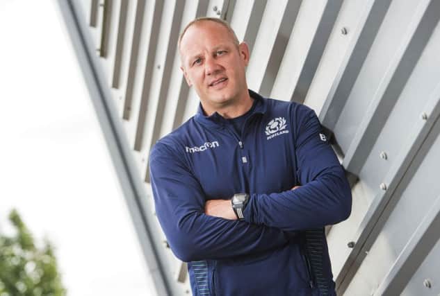 Scotland Rugby 7s head coach John Dalziel. Picture: Gary Hutchison/SNS/SRU