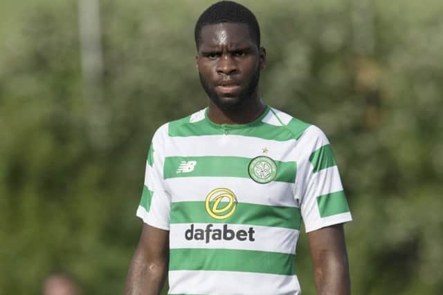 Odsonne Edouard's goal on the stroke of half time set Celtic on their way to a 3-0 win in Armenia. Picture: SNS Group