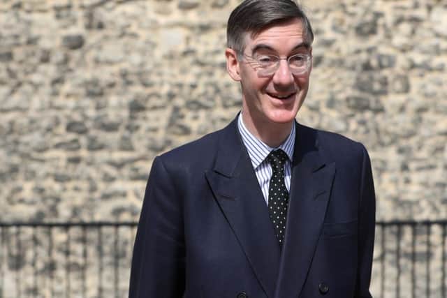 Brexit campaigner Jacob Rees-Mogg is back in Scotland, where he started his political career back in 1997